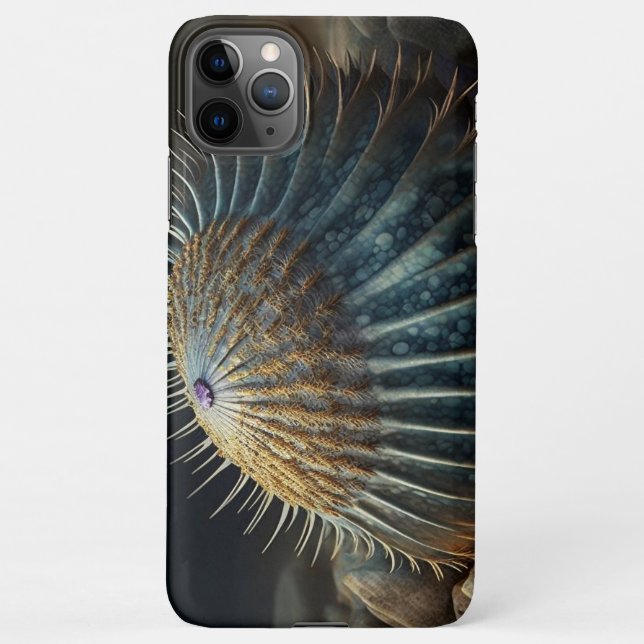 Capa Para iPhone Deep Sea Urchin (Verso)