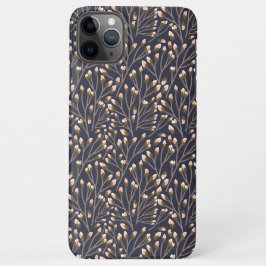 Capa Para iPhone Delicate Pink Buds on Brown Branches
