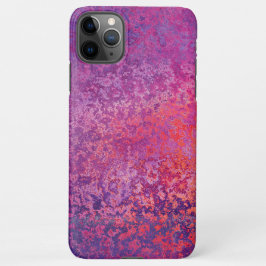 Capa Para iPhone Design abstrato cor-de-rosa texturizado