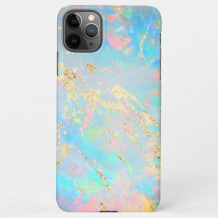 Capa Para iPhone design de pedra opal