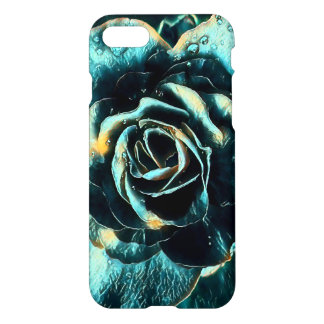 Capa iPhone 8/7 Design do rosa do azul
