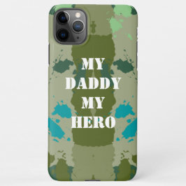 Capa Para iPhone Diverse green colors background