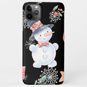 Capa Para iPhone Doce Lil Snowman - capas de iphone OtterBox