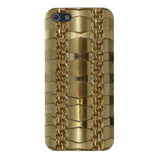 Capa iPhone 5 Dourados links e marcas