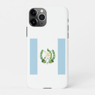 Capa Para iPhone Emblema da bandeira da Guatemala