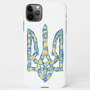 Capa Para iPhone Énica nacional ucraniana emblem trident trizub