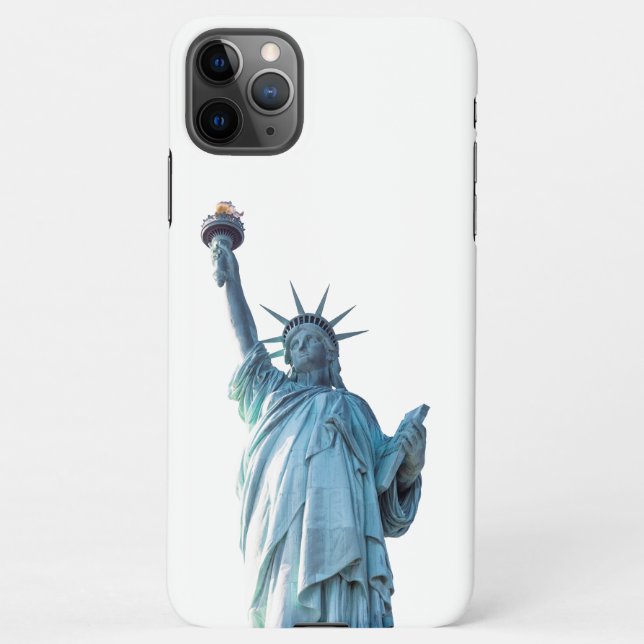 Capa Para iPhone Estátua da liberdade (Verso)