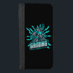 Capa Carteira Para iPhone 8/7 Busca de jogos<br><div class="desc">A maleta de Wallet do Gaming Quest iPhone 8/7 é perfeita para gamer.</div>