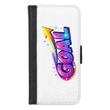 Cartera GOAL Vibrante – Sucesso Brilhante e Cresci