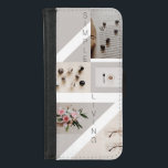 Capa Carteira Para iPhone 8/7 Caso da Wallet do iPhone 8/7 Pastel<br><div class="desc">Telefone colorido de Pastel e caixa de wallet projetados para dar a você aquele visual elegante e moderno perfeito.</div>
