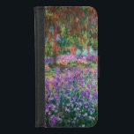 Capa Carteira Para iPhone 8/7 Claude Monet - O Jardim do Artista em Giverny<br><div class="desc">Jardim do Artista em Giverny / Le Jardin de l'artiste a Giverny - Claude Monet,  1900</div>