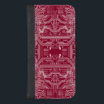 Capa Carteira Para iPhone 8/7 Plus Conselho de Circuito<br><div class="desc">Conselho de Circuito</div>