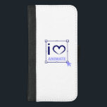 Capa Carteira Para iPhone 8/7 Plus Eu Adoro Animação<br><div class="desc">Eu adoro animação projetada para autores multimídia e criadores de gráficos de movimento em todo o mundo. Isto é uma realidade virtual interativa e software de animação,  é um design simples e bonito.</div>