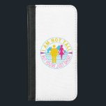 Capa Carteira Para iPhone 8/7 Eu não sou alto, mas você é apenas baixo<br><div class="desc">Não sou alto,  mas o senhor é apenas breve é uma citação bonitinha para responder àqueles que dizem que é alto. Lembre-se de que você não é alto,  mas eles são curtos. *_*</div>