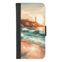 Farol Sunset Ocean Beach Boho Floral