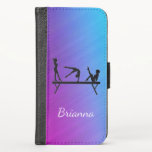 Feixe de ginástica feminino<br><div class="desc">Mala de bolso da ginástica com o nome do seu ginasta</div>