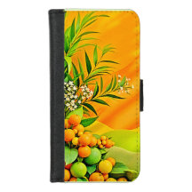 Gráfico de Citros e Folhas