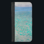Capa Carteira Para iPhone 8/7 Gustav Klimt - Attersee<br><div class="desc">Attersee - Gustav Klimt,  Oil on Canvas,  1910</div>