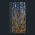 Capa Carteira Para iPhone 8/7 Gustav Klimt - Fraço de Beech I triplo<br><div class="desc">Beech Grove I - Gustav Klimt,  Oil on Canvas,  1902</div>