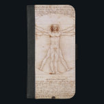 Capa Carteira Para iPhone 8/7 Plus Homem Vitruviano por Leonardo da Vinci<br><div class="desc">Homem Vitruviano,  Estudo de proporções,  da Arquitetura de Vitruvius (D) por Leonardo da Vinci (P),  pintor,  escultor,  arquiteto,  músico,  cientista,  matemático,  engenheiro,  inventor,  anatomista,  geólogo,  botânico e escritorHomem Vitruviano - Caneta e tinta - 1492</div>