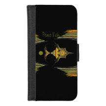 LavishlyOn Multi-Colour Peace Fish Case-Mate iPho