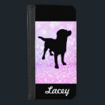 Capa Carteira Para iPhone 8/7 Mala de carteira de cão com faíscas!<br><div class="desc">Mala de carteira de cão com faíscas.</div>