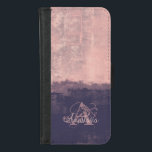 Capa Carteira Para iPhone 8/7 Marinho Rosa Personalizado Estilo de Arte Azul Abs<br><div class="desc">Marinho Rosa Personalizado Estilo de Arte Azul Abstrato iPhone 8/7 Plus Carteira. Arte abstrato original moderna, elegante para a sua bela vida. Clique no botão Personalizar para adicionar seu Nome ou monograma. Clique no texto personalizar para adicionar seu próprio texto e fotos para criar um único de um tipo de...</div>