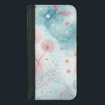 Capa Carteira Para iPhone 8/7 Pastel Whimsy<br><div class="desc">tão caprichoso!</div>