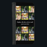 Capa Carteira Para iPhone 8/7 Personalizar colagem de fotos e texto Case-Mate iP<br><div class="desc">Personalizar colagem e texto de fotos</div>