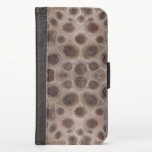 Petoskey Stone, estado do Michigan, fóssil<br><div class="desc">Mostre que você está amassado com a luva com este design de pedras de Petoskey. Celebre os Lagos Excelentes!</div>
