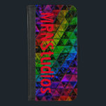 Capa Carteira Para iPhone 8/7 Pride Glass<br><div class="desc">Obrigado por checar minha design. Siga minha arte no Instagram @MRNStudios ou ko-fi.com/MRNStudios</div>