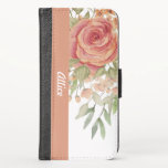 Rosas de Boho de Aquarela<br><div class="desc">Cores d'água pintadas à mão</div>