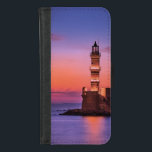 Capa Carteira Para iPhone 8/7 Torre da Costa Sunset do Farol<br><div class="desc">Mala de parede iPhone 8/7 da Torre Costeira Sunset Lighthouse</div>