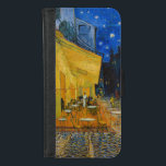 Capa Carteira Para iPhone 8/7 Vincent van Gogh - Cafe Terrace à Noite<br><div class="desc">Cafe Terrace no Place du Forum na Noite - Vincent van Gogh,  1888</div>