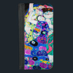 Capa Carteira Para iPhone 8/7 Virgem (Girls), Gustav Klimt<br><div class="desc">Gustav Klimt (14 de julho de 1862 - 6 de fevereiro de 1918) foi um pintor simbólico austríaco e um dos membros mais proeminentes do movimento Secessão de Viena. Klimt é notado por suas pinturas, murais, esboços, e outros objetos de arte. Além de suas obras figurativas, que incluem alegorias e...</div>