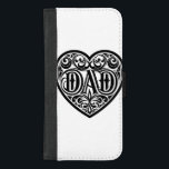Capa Carteira Para iPhone 8/7 Plus Wallet do Coração do pai<br><div class="desc">Mantenha o pai organizado e seu cheio cardíaco com este design de carteira telefônica atencioso. Perfeito por celebrar o amor e a apreciação pelo pai.</div>