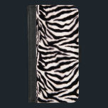 Capa Carteira Para iPhone 8/7 Zebra Wallet Case<br><div class="desc">Caso Zebra Wallet</div>