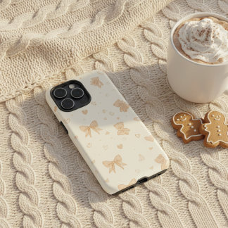 Capa Para iPhone Estojo de Telefone de Inverno Aconchegante | estét
