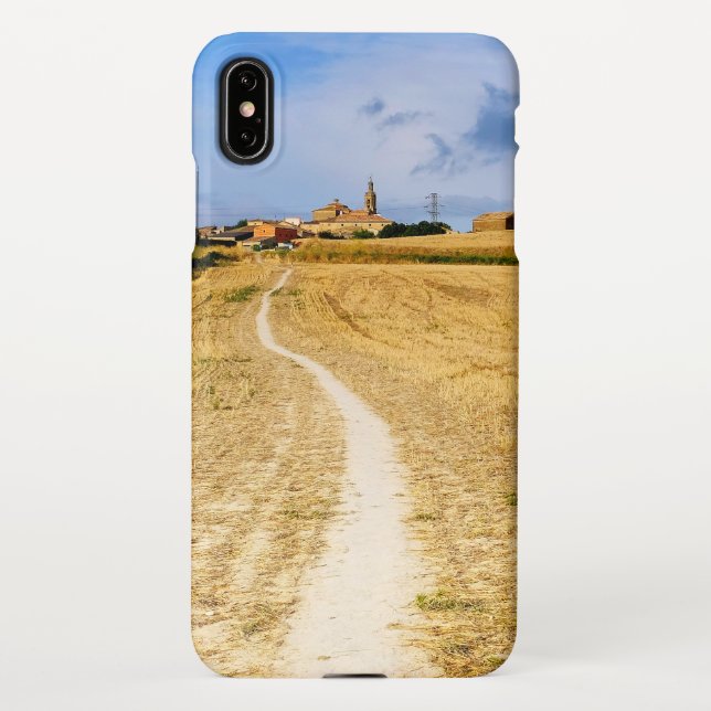 Capa Para iPhone Estrada para Sansol (Verso)