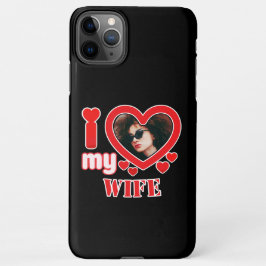 Capa Para iPhone Eu Amo Minha Esposa Personalizada
