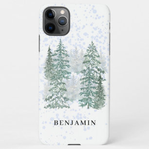 Capa Para iPhone Feriado de inverno