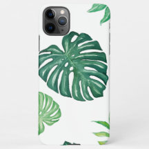 Folhas tropicais para Capas de telefone
