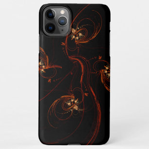 Capa Para iPhone Fora da Abstrato de Arte Escura
