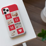 Capa Para iPhone Foto de Colagem Moderna e a Melhor Mãe Já Presente<br><div class="desc">Foto e Texto Moderno Melhor Presente Da Mãe. Melhor presente personalizado para Dia de as mães,  dia de mulher ou aniversário de mãe. Surpresa mãe com um presente que é tão incrível quanto ela.</div>