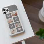 Capa Para iPhone Foto de Colagem Moderna Melhor Presente de Mãe Ros<br><div class="desc">Esta imagem de colagem moderna é o presente perfeito para uma mãe especial na sua vida. O quadro é projetado com um esquema de cor rosa e cinza, dando a ele um aspecto na moda e contemporâneo que certamente complementa qualquer decoração doméstica. O quadro de colagem possui vários slots de...</div>