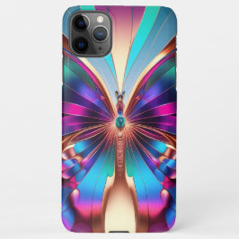 Capa Para iPhone Fragmentos de Mariposa