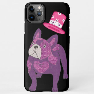 Capa Para iPhone Französische Bulldogge Zylinder French Bulldog