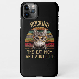 Capa Para iPhone Gato| Vintage Enroscando A Mãe Do Gato E A Vida Da