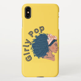Capa Para iPhone Girly pop yellow phone case 