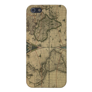 Capas iPhone 5 Globo velho do mapa